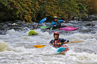kayakers