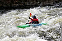 GREEN KAYAK