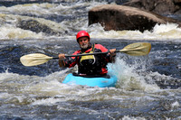 THE NARROWS BLUE KAYAK