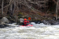 RED KAYAK