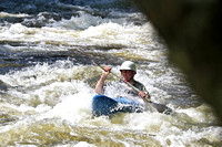 BLUE KAYAK