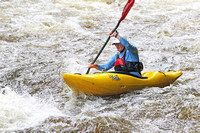 YELLOW KAYAK