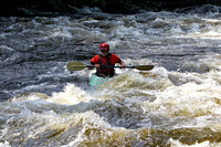 WHITE KAYAK