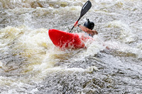 RED KAYAK